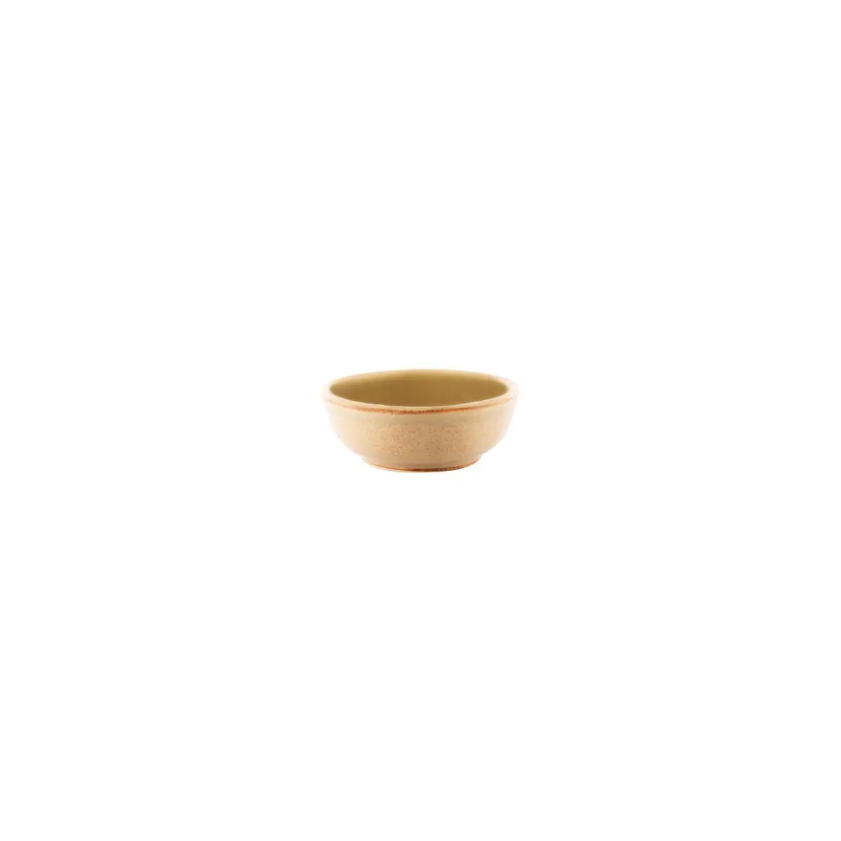 Tablekraft Artistica Round Sauce Dish 80x32mm Flame