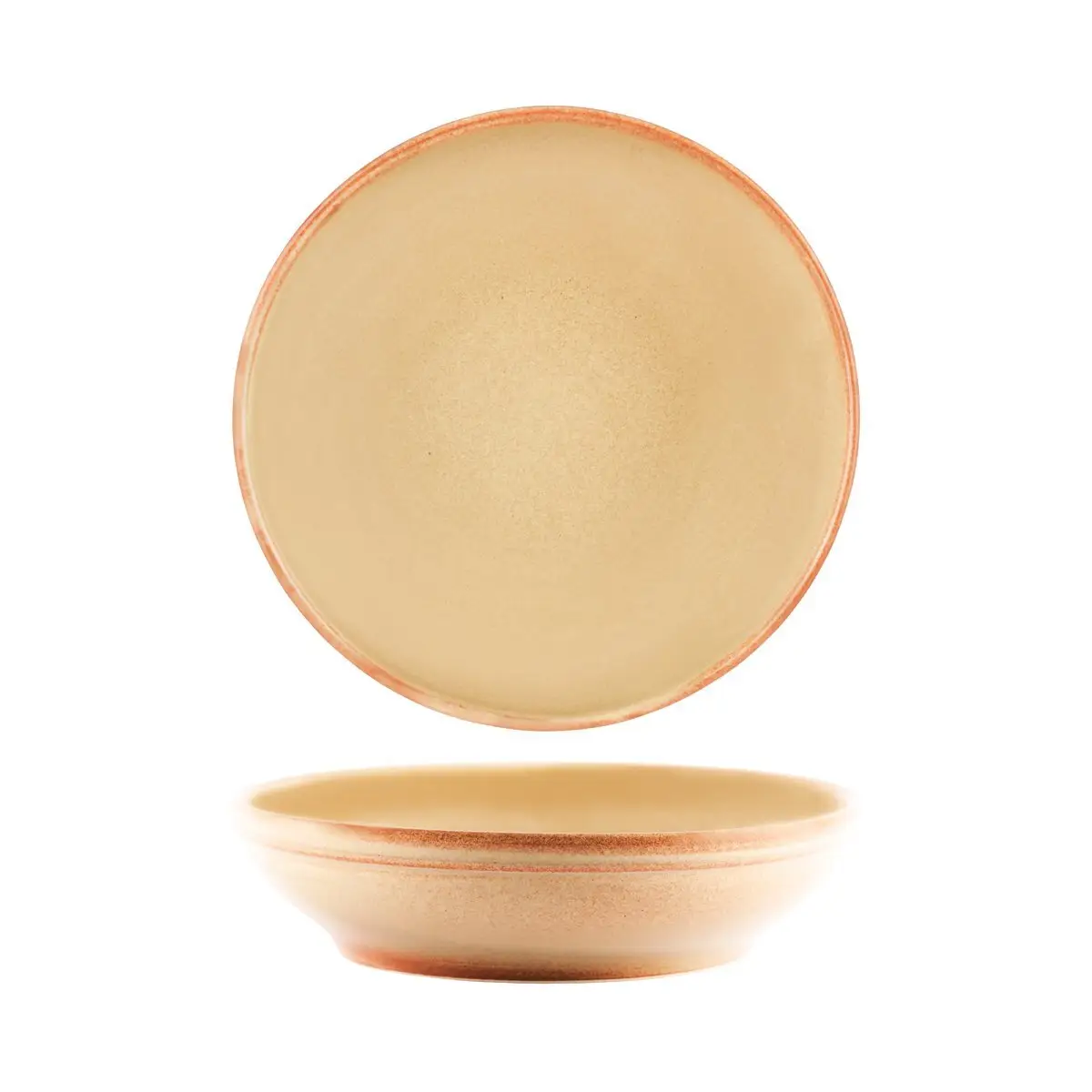 Tablekraft Artistica Round Bowl Flared 230x55mm Flame