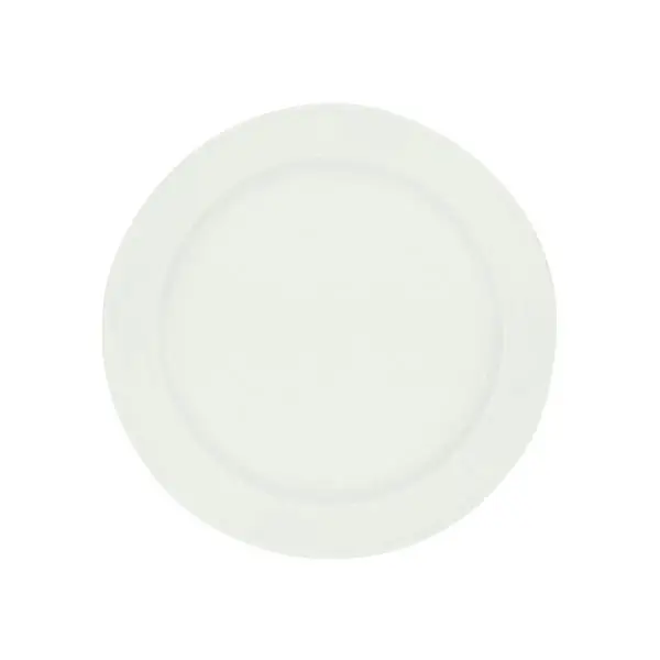 Trenton Basics Round Double Ridge Rim Plate-300mm Ø White