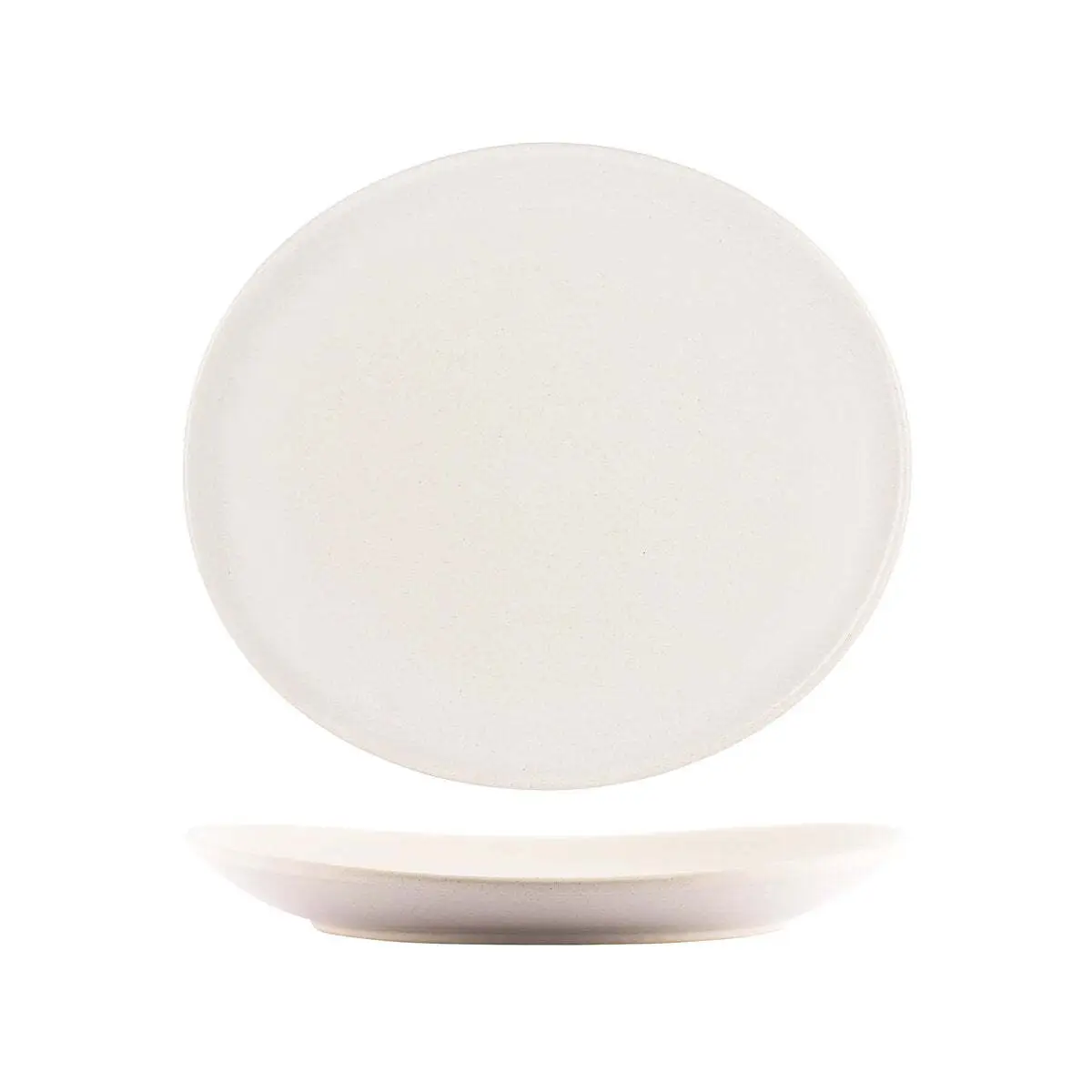 Tablekraft Artistica Oval Coupe Plate 295x250x35mm Sand