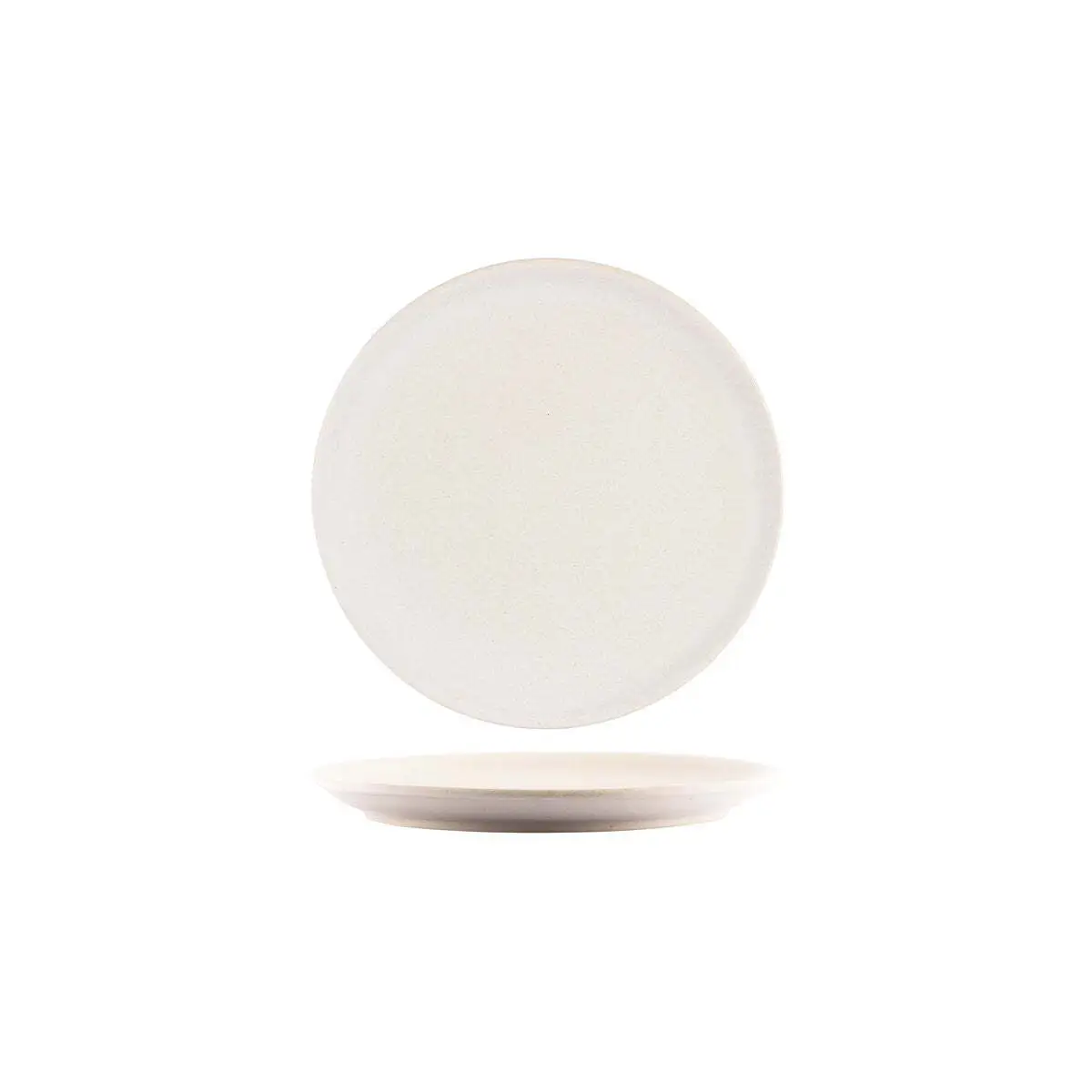 Tablekraft Artistica Round Plate Rolled Edge 240x27mm Sand