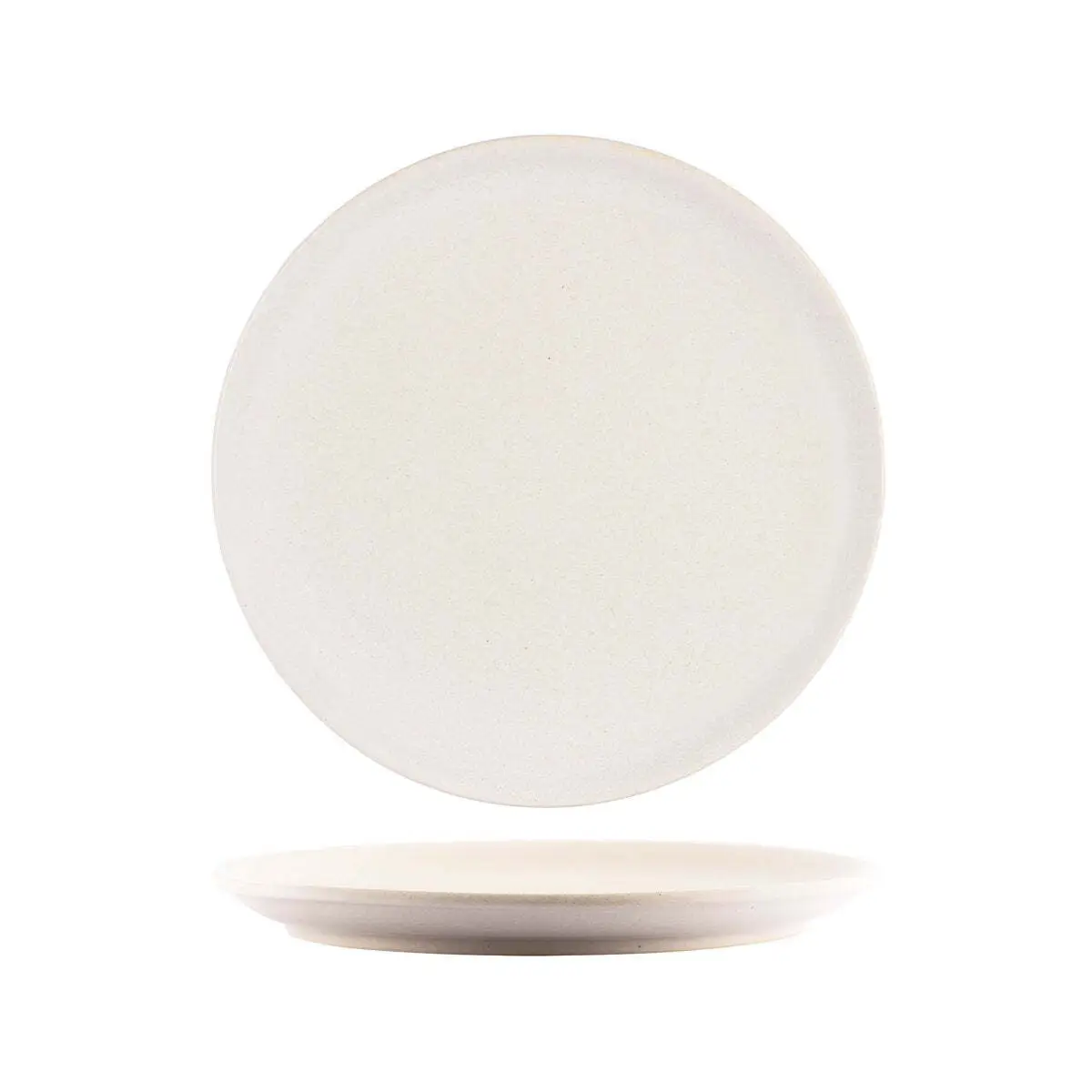 Tablekraft Artistica Round Plate Rolled Edge 270x30mm Sand