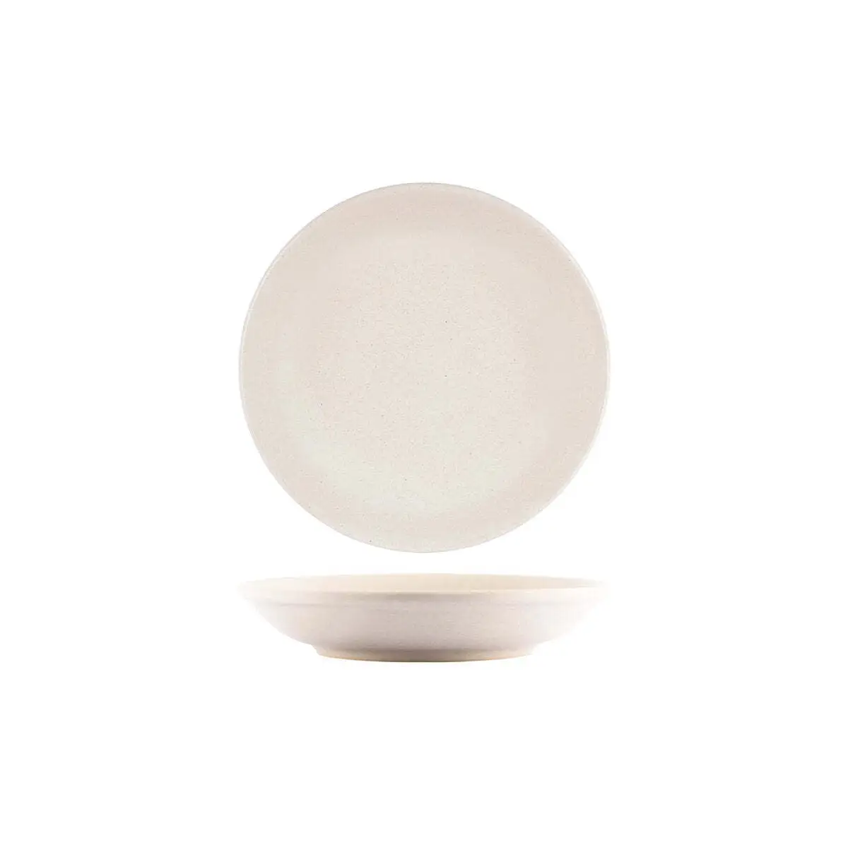 Tablekraft Artistica Round Coupe Plate 210x30mm Sand