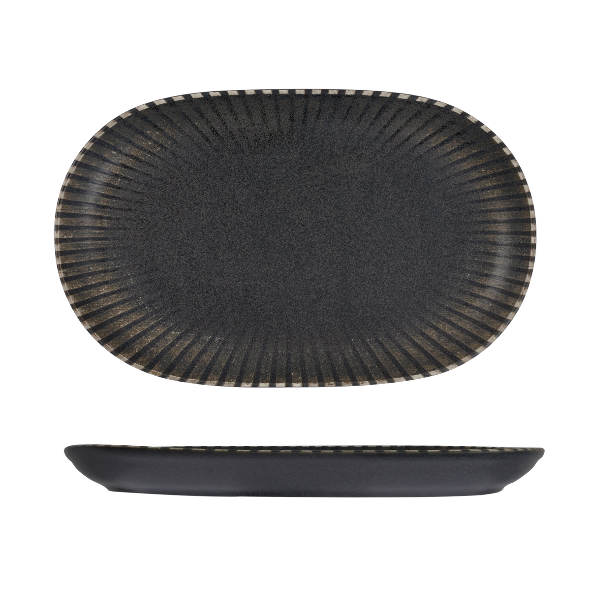 Id Fine Oval Platter- Coupe, 330X210Mm