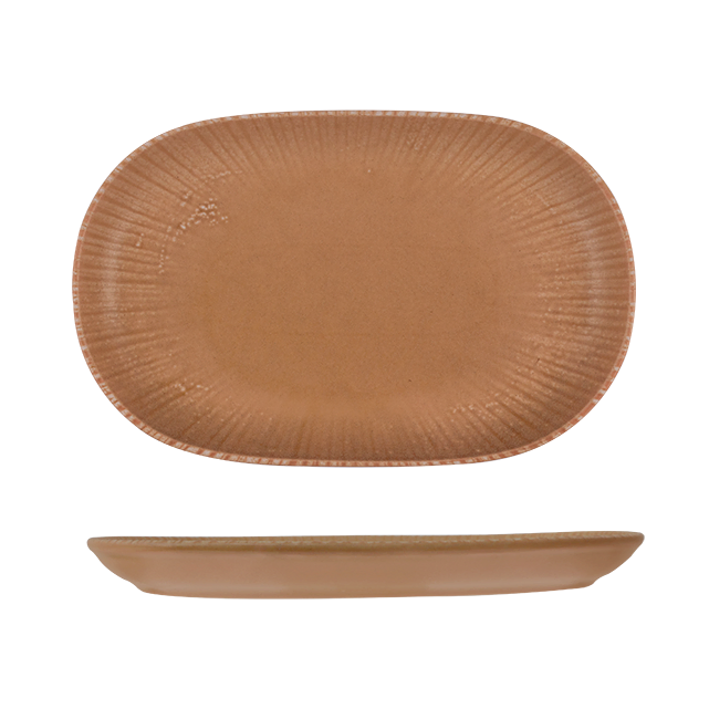 Id Fine Oval Platter- Coupe, 330X210Mm