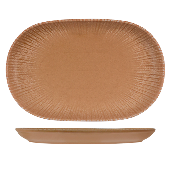 Id Fine Oval Platter  Coupe, 370X240Mm