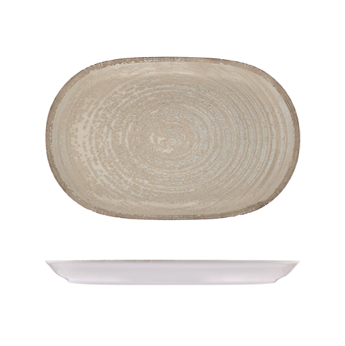 Id Fine Oval Platter  - 330Mm X 210Mm