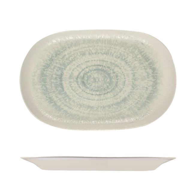 Id Fine Oval Platter  - 330Mm X 210Mm