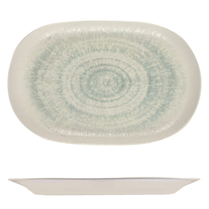 Id Fine Oval Platter  - 370Mm X 240Mm