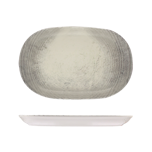 Id Fine Oval Platter  - 330Mm X 210Mm