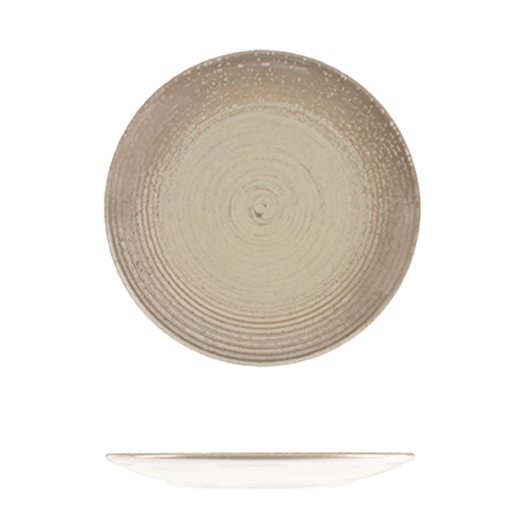Id Fine Round Plate - Coupe, 230Mm Ø