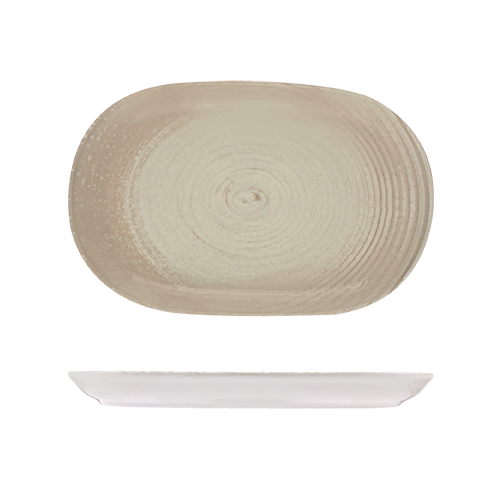 Id Fine Oval Platter  - 330Mm X 210Mm