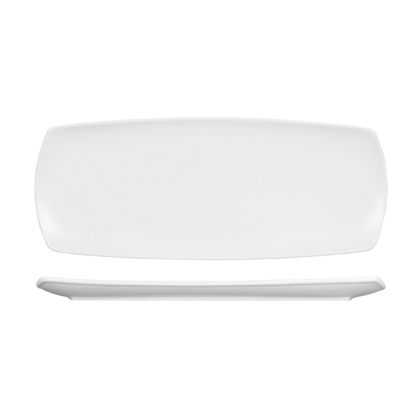 Art De Cuisine Menu Nori Rect. Platter-355X140mm White