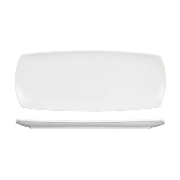 Art De Cuisine Menu Nori Rect. Platter-355X140mm White