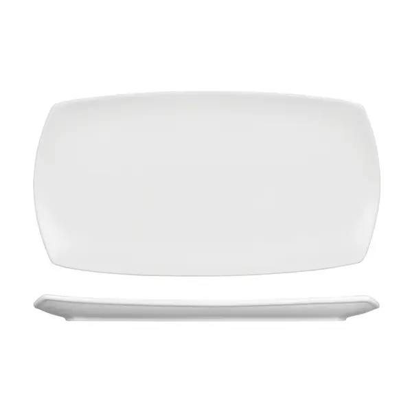 Art De Cuisine Menu Nori Rect. Platter-355X190mm White