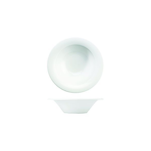 Art De Cuisine Menu Round Mid Rim Bowl-165mm Ø White