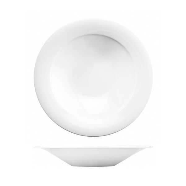 Art De Cuisine Menu Round Mid Rim Bowl-292mm Ø White