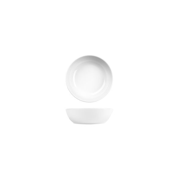 Art De Cuisine Menu Round Coupe Bowl-134mm Ø White