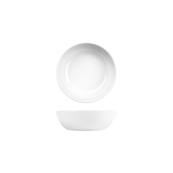 Art De Cuisine Menu Round Coupe Bowl-160mm Ø White