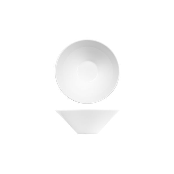 Art De Cuisine Menu Round Flared Bowl-193mm Ø White