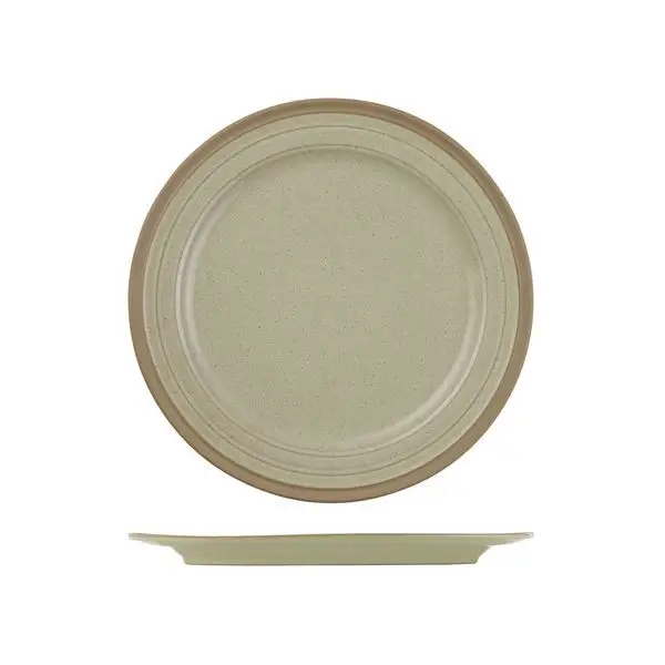 Art De Cuisine Igneous Round Plate-280mm Ø Natural