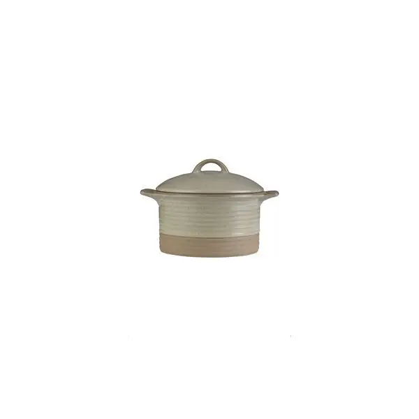 Art De Cuisine Igneous Cocotte W/Lid-140mm Ø | 70mm H | 350mL Natural