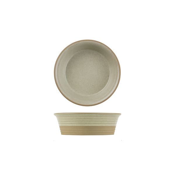 Art De Cuisine Igneous Pie Dish-160mm Ø | 550mL Natural