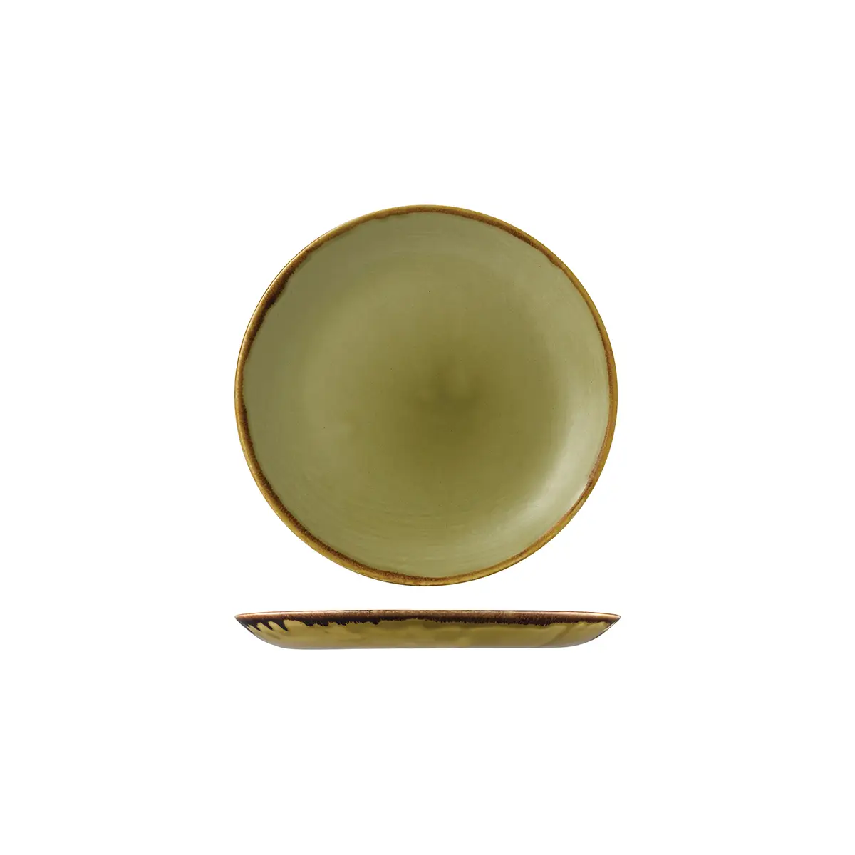 Dudson Round Coupe Plate-165Mm Ø