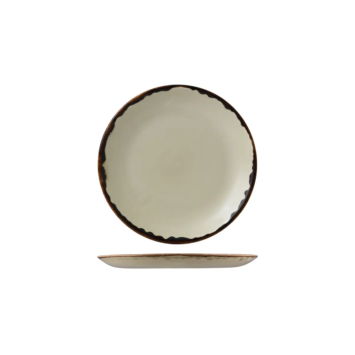 Dudson Round Coupe Plate-165Mm Ø
