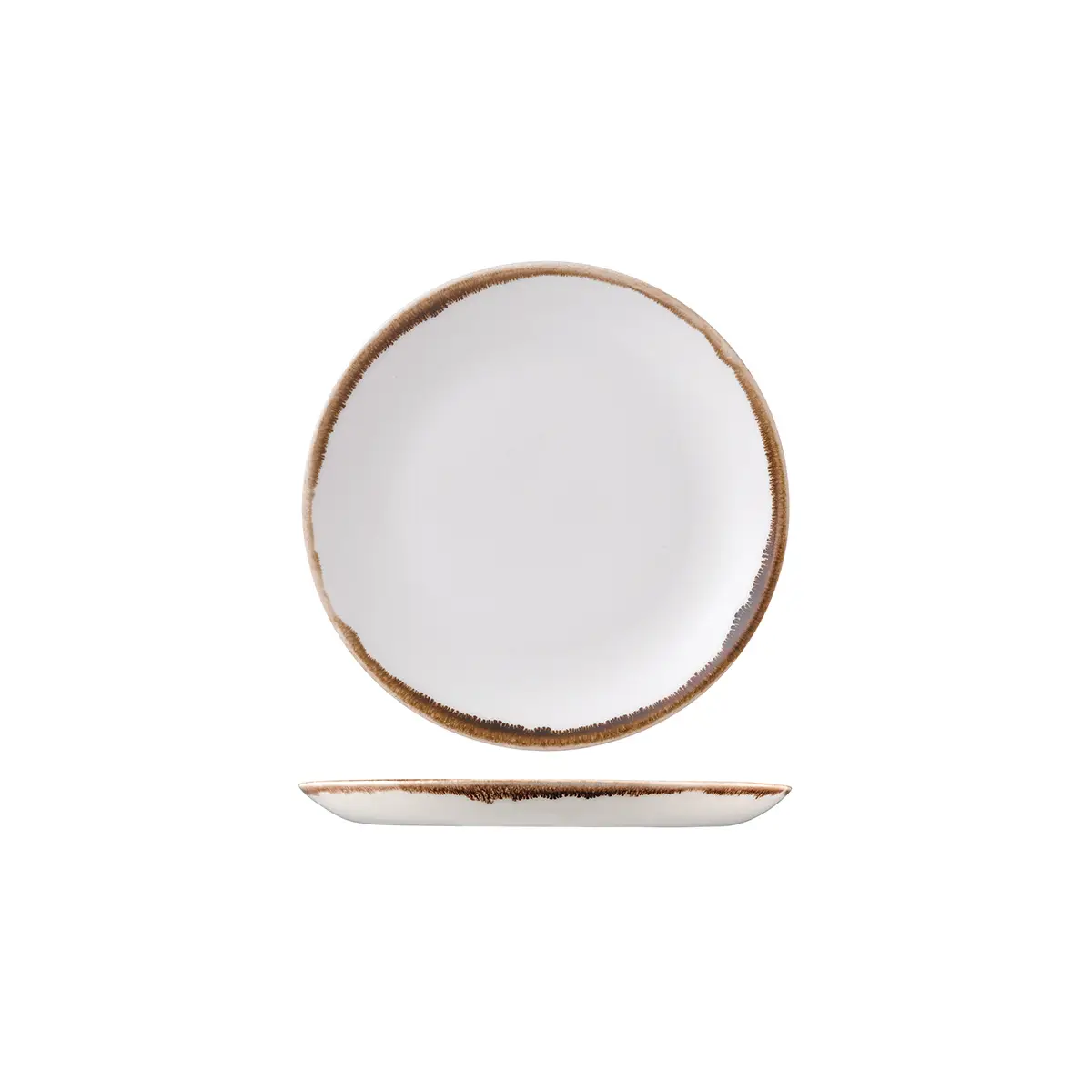 Dudson Round Coupe Plate-165Mm Ø
