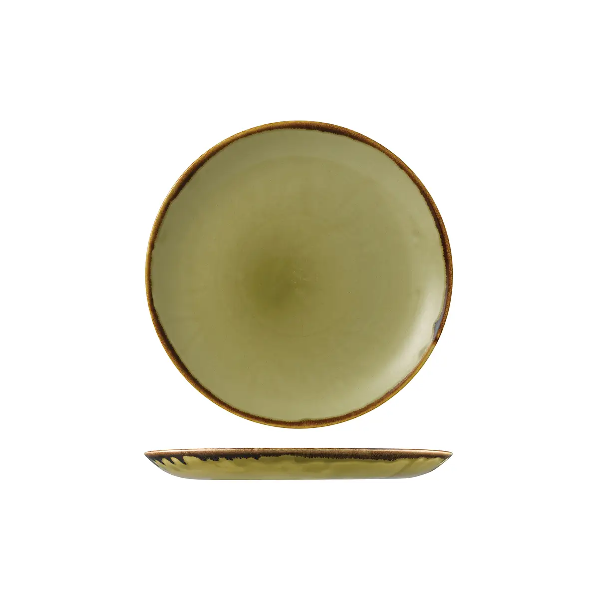 Dudson Round Coupe Plate-217Mm Ø