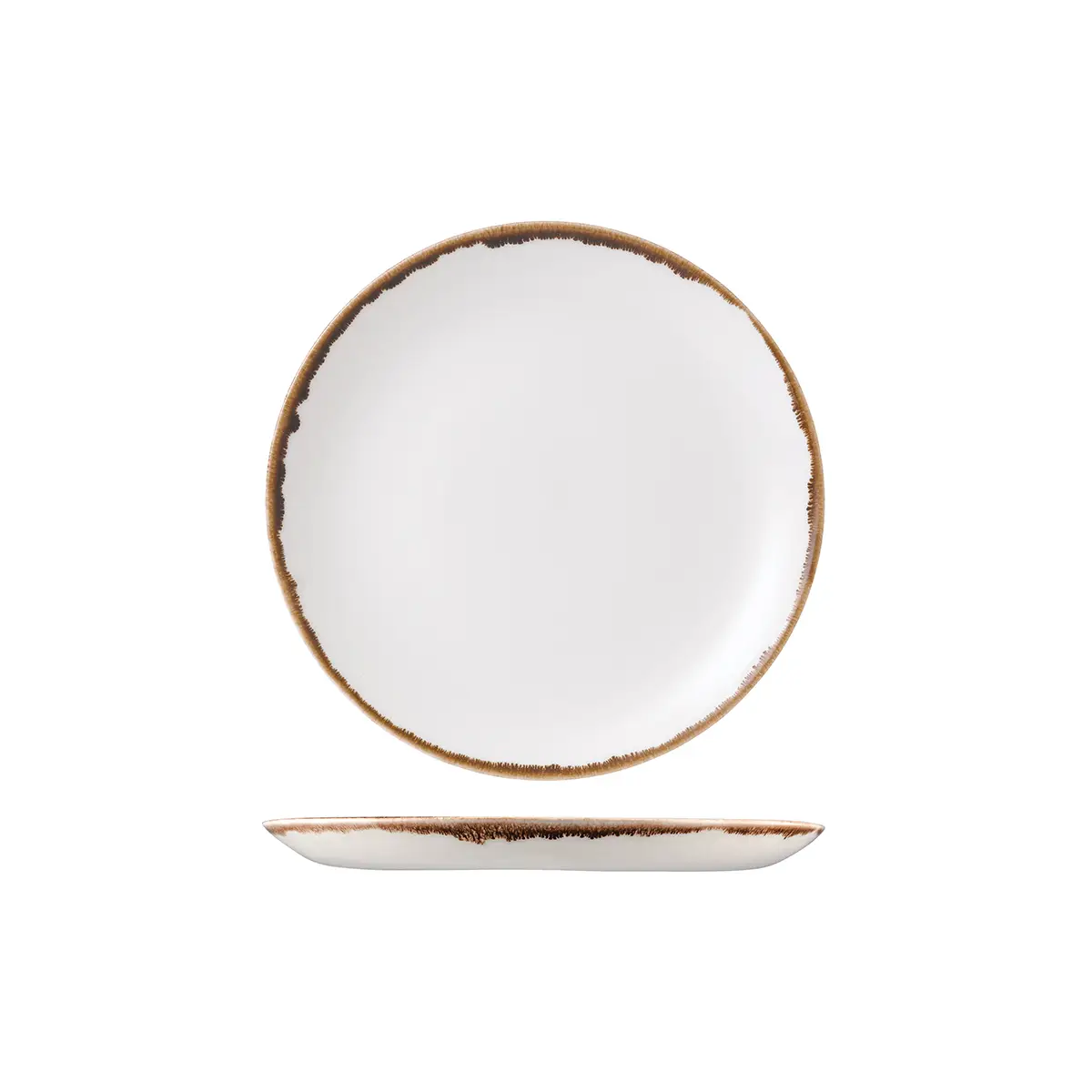 Dudson Round Coupe Plate-217Mm Ø