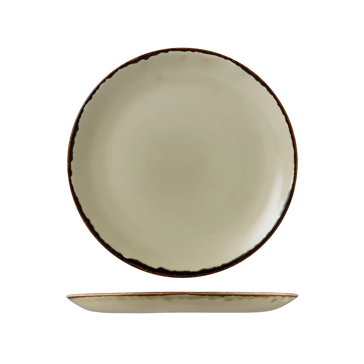 Dudson Round Coupe Plate-260Mm Ø