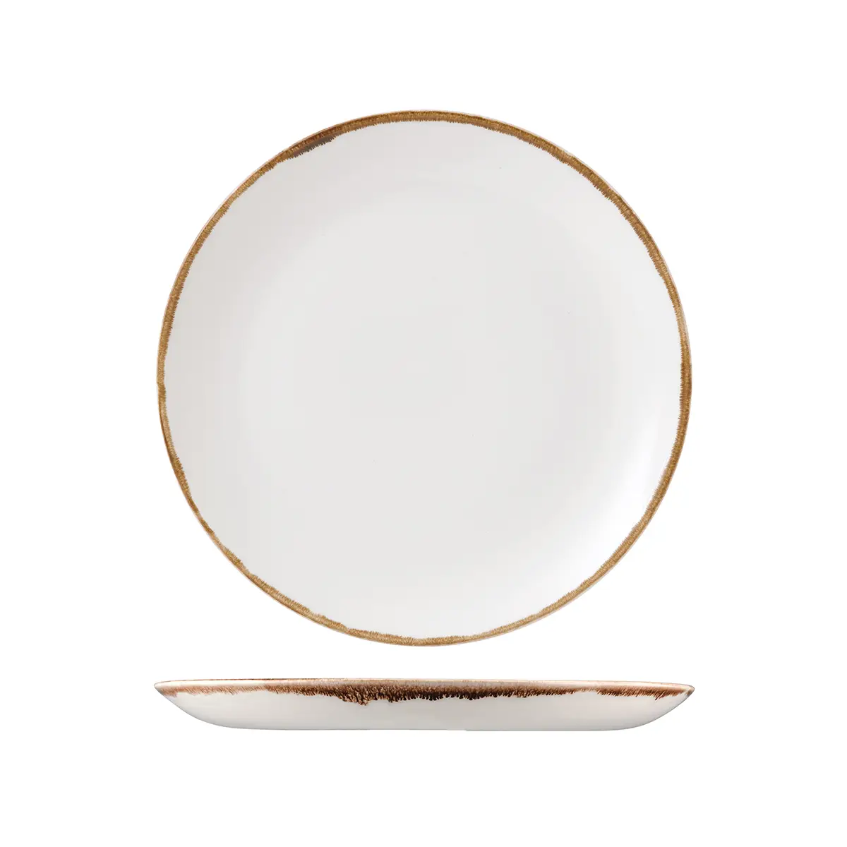 Dudson Round Coupe Plate-260Mm Ø