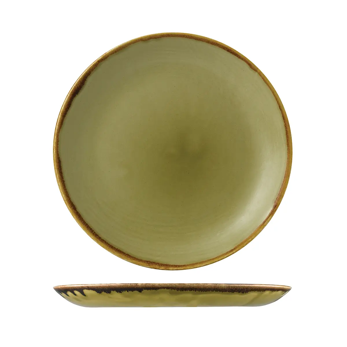 Dudson Round Coupe Plate-288Mm Ø