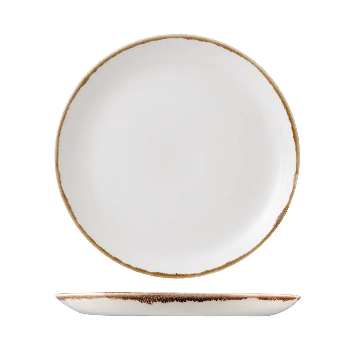 Dudson Round Coupe Plate-288Mm Ø