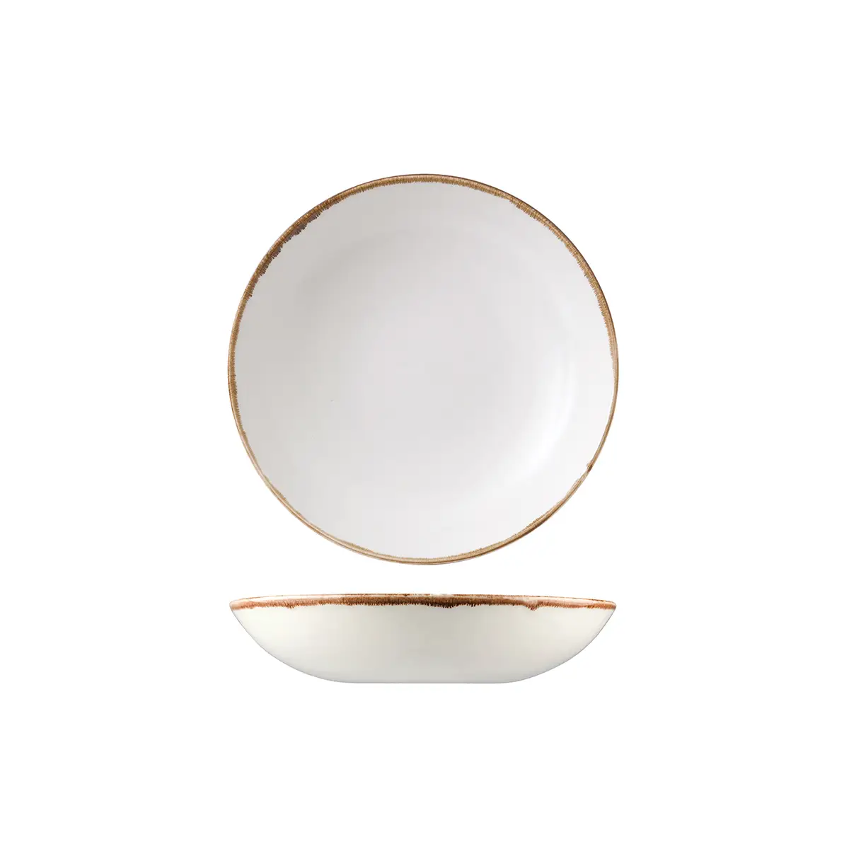 Dudson Round Coupe Bowl-182Mm Ø | 426Ml 