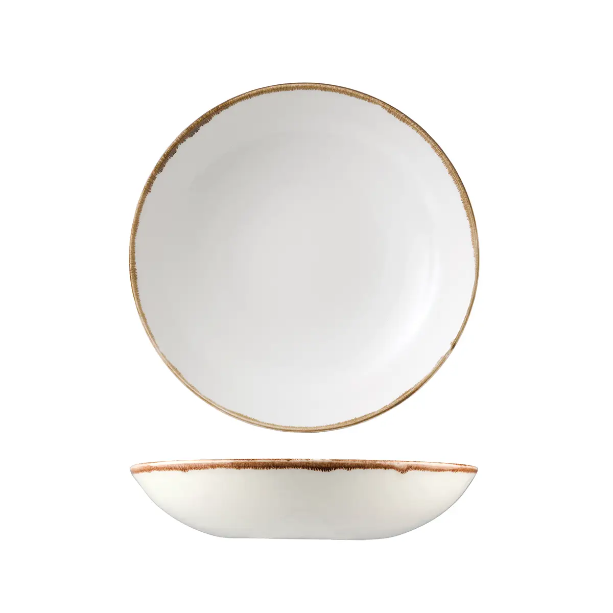 Dudson Round Coupe Bowl-248Mm Ø | 1136Ml 