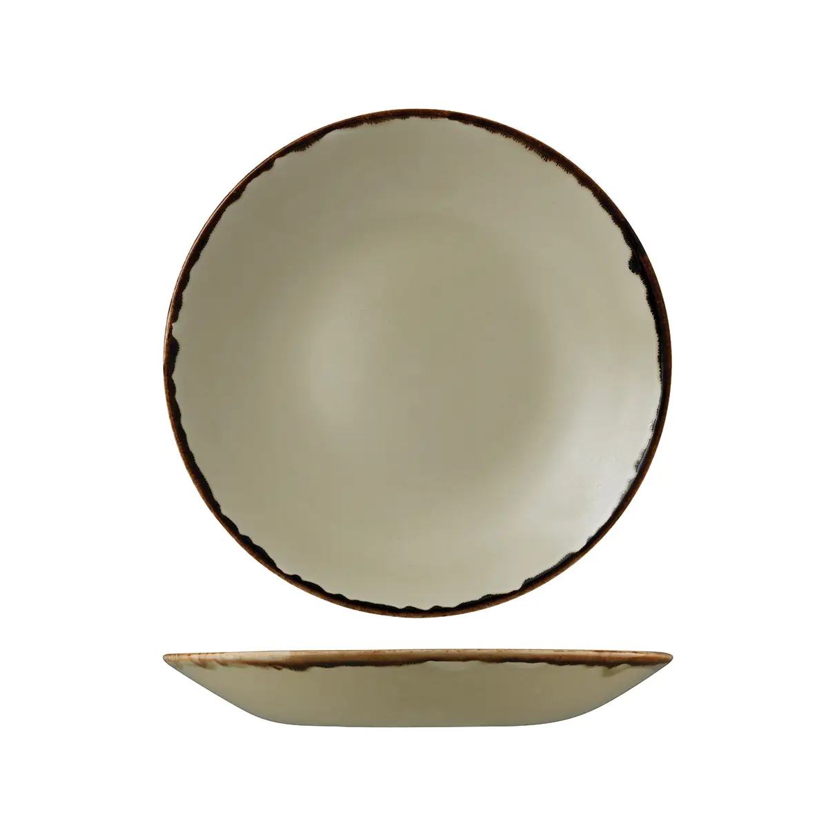 Dudson Deep Coupe Plate-255Mm Ø
