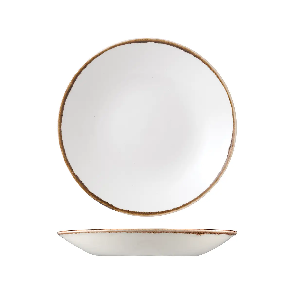Dudson Deep Coupe Plate-255Mm Ø