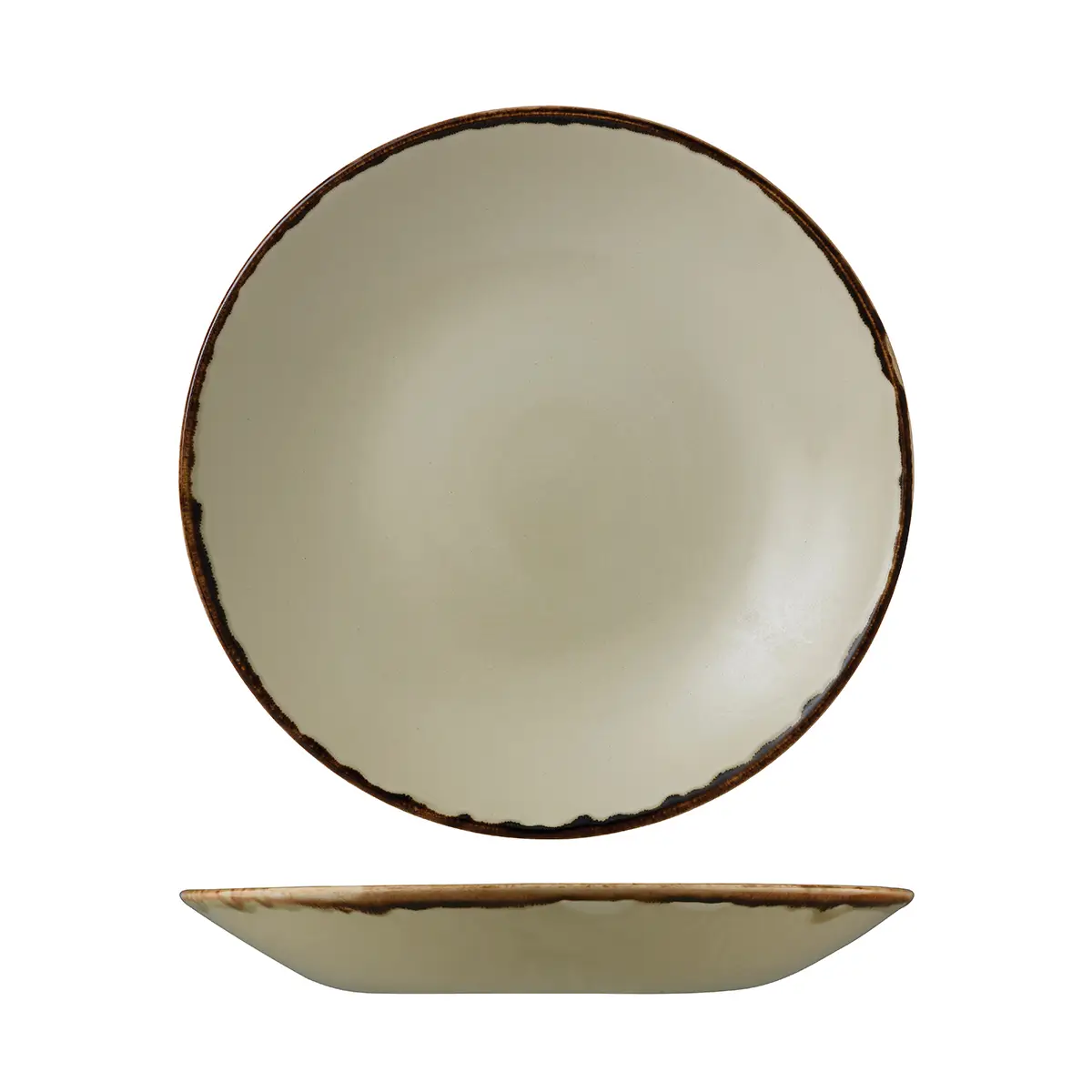 Dudson Deep Coupe Plate-281Mm Ø