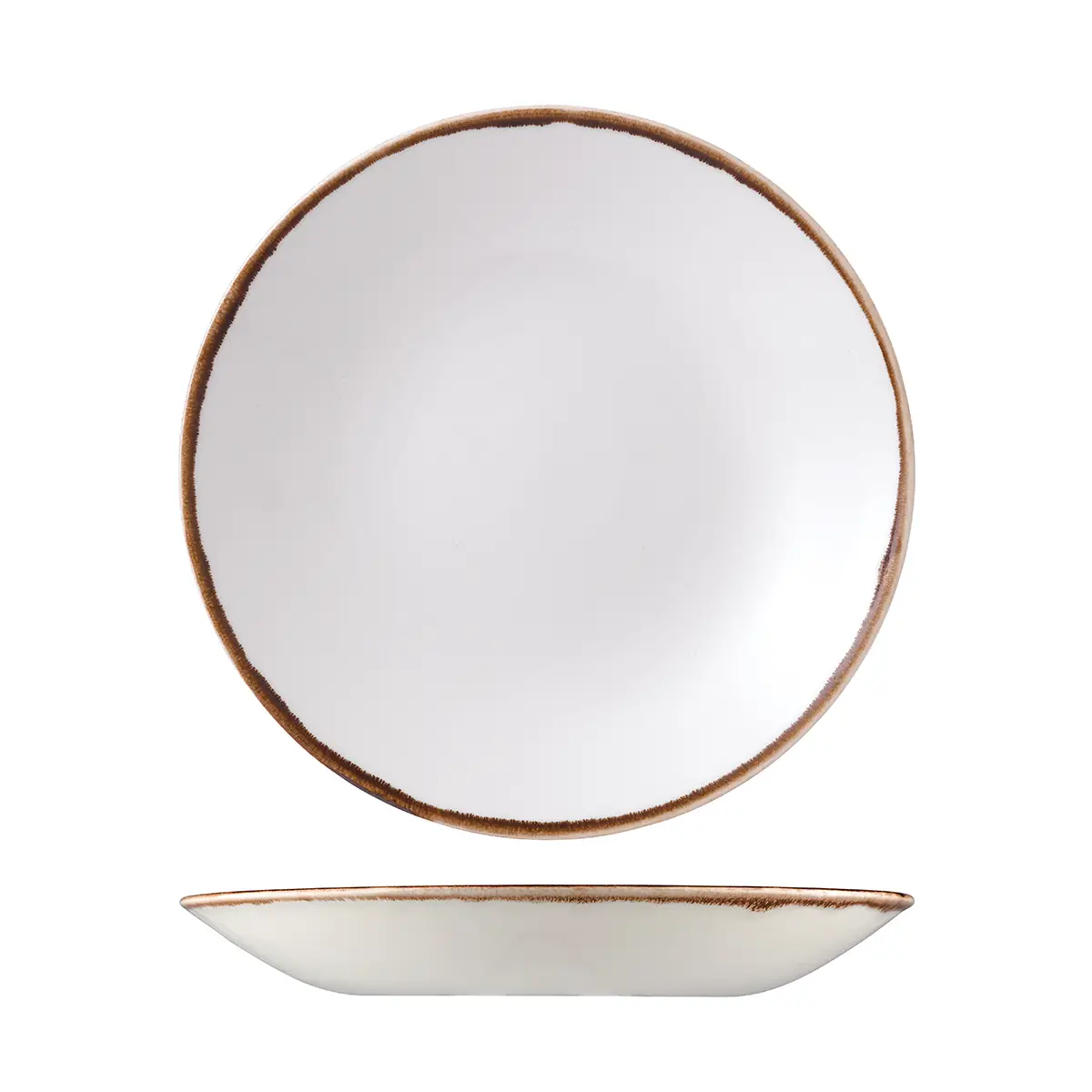 Dudson Deep Coupe Plate-281Mm Ø