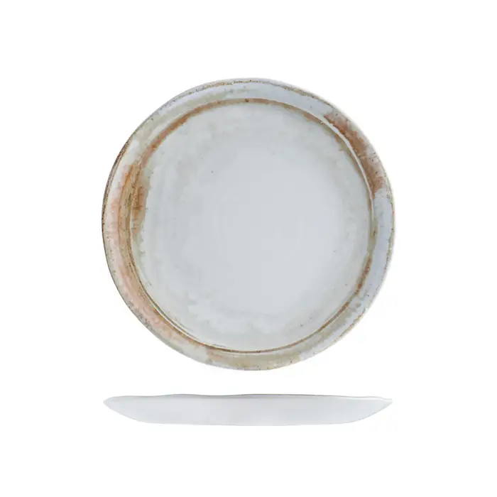 Dudson Organic Coupe Plate-230Mm Ø