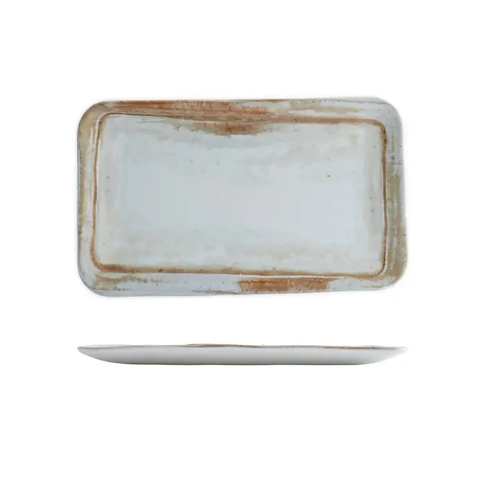 Dudson Rect Coupe Plate-270X160Mm