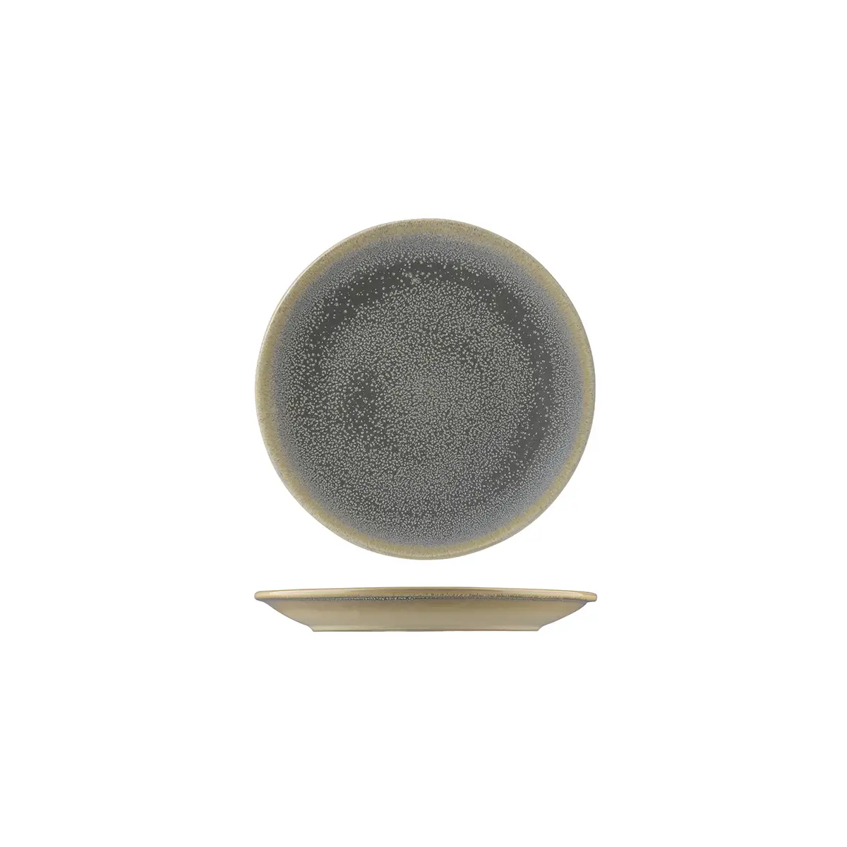 Dudson Round Coupe Plate-162Mm Ø