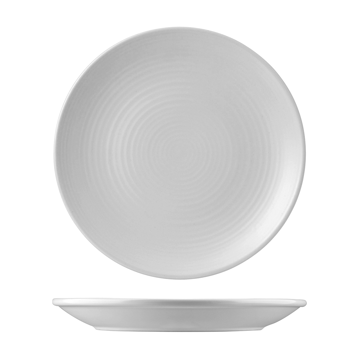Dudson Evo Round Coupe Plate-273mm Ø Pearl