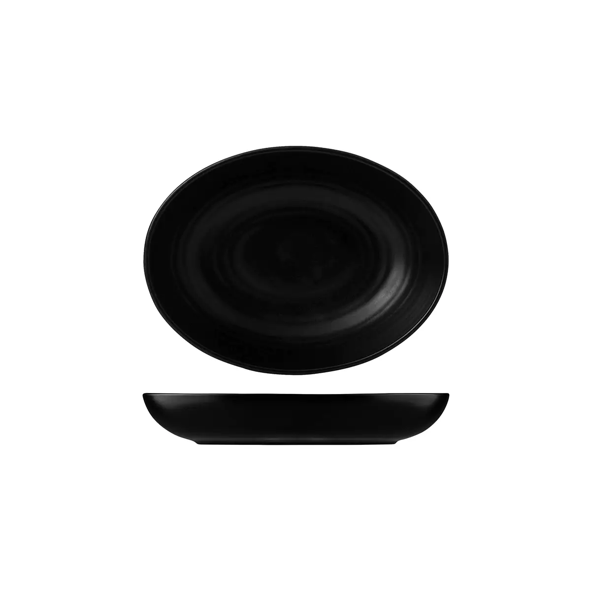 Dudson Deep Oval Bowl-216X164Mm