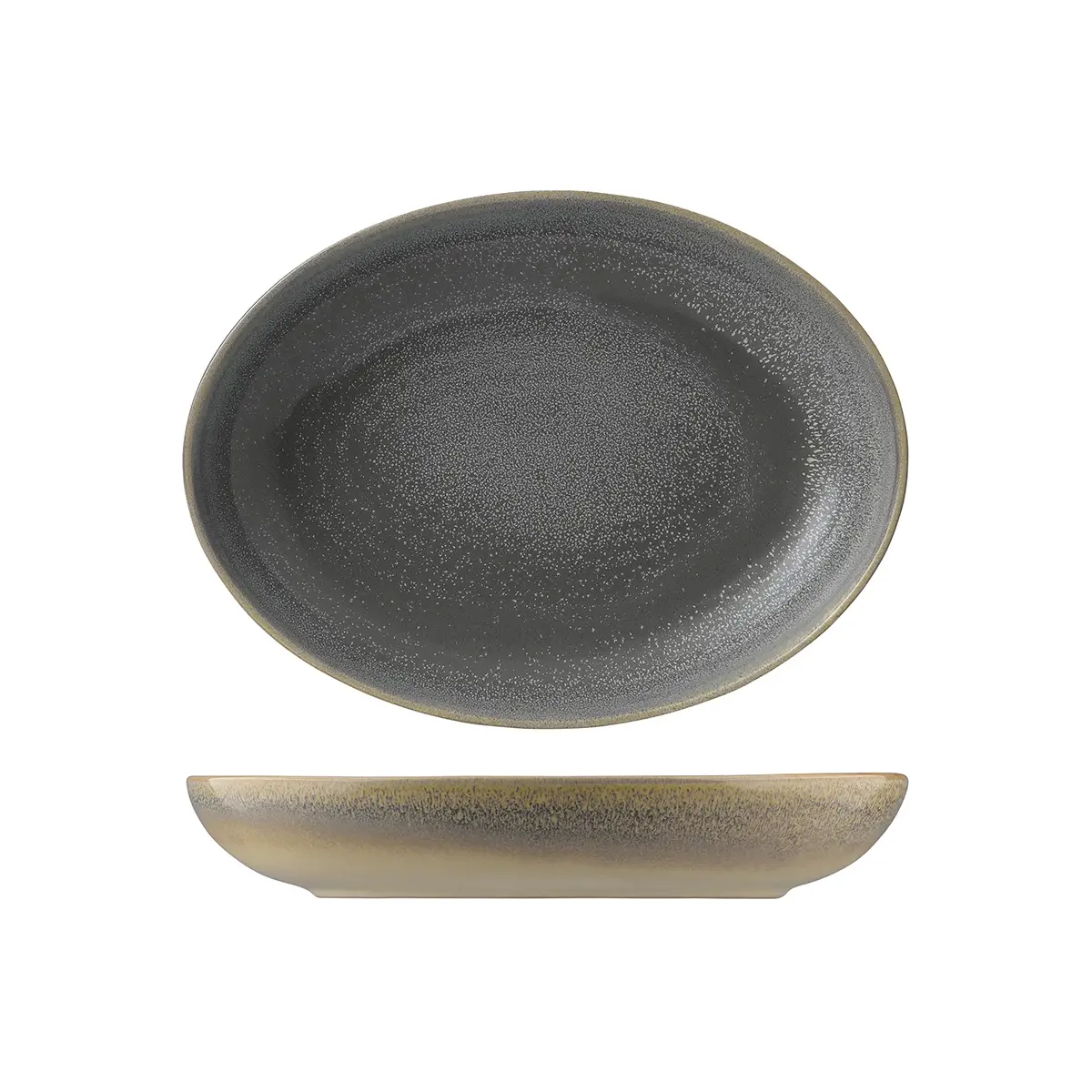 Dudson Deep Oval Bowl-267X197Mm