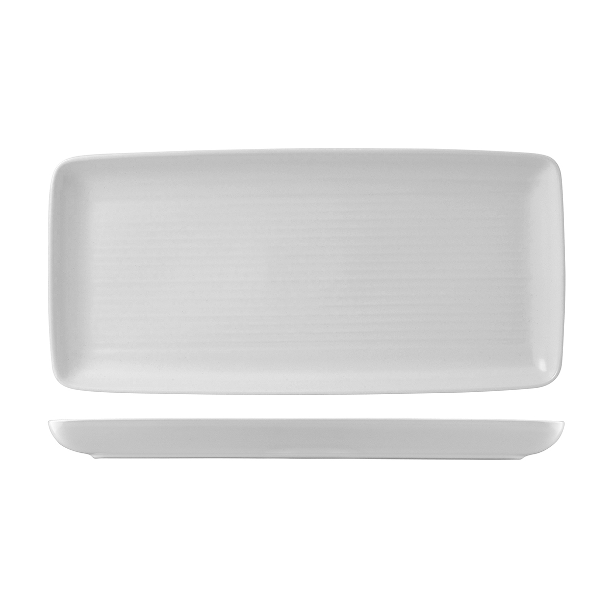 Dudson Evo Chefs' Tray-360X171mm Pearl