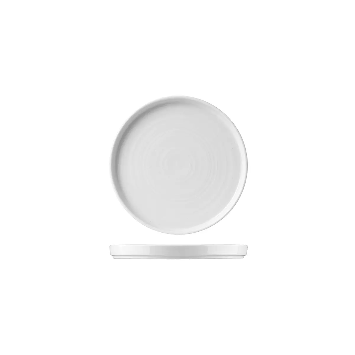 Churchill Round Walled Plate-210Mm Ø
